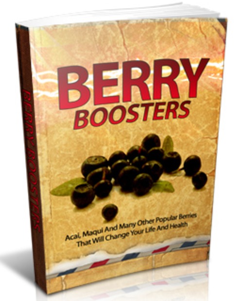 Product picture Berry Booster - Berries for Good Health