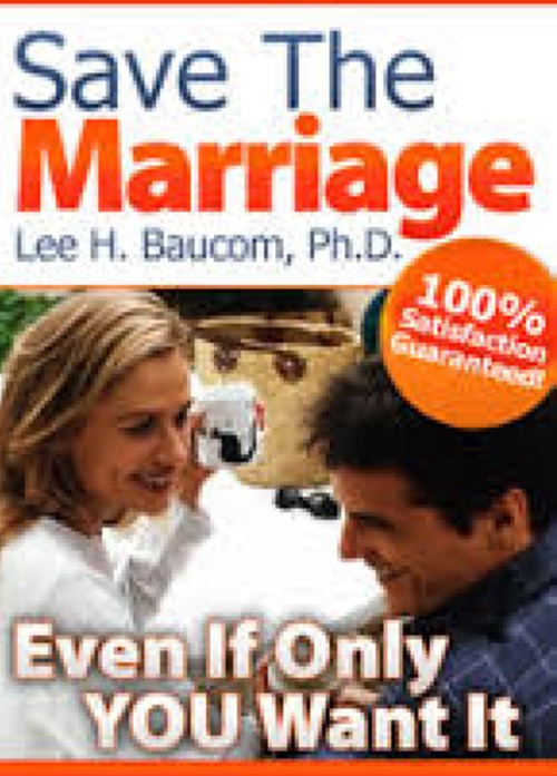 Product picture Save The Marriage Guide